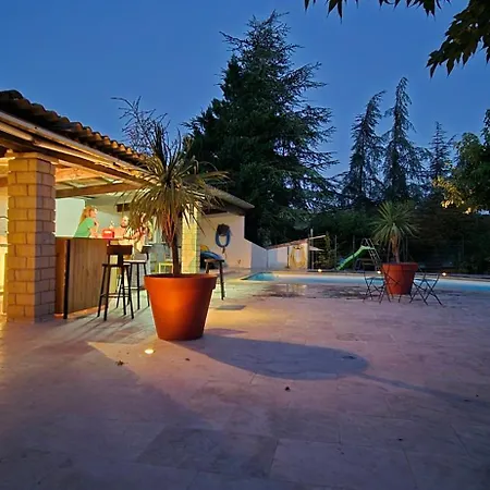 Holiday home Domaine De Charoussas De Mon Pere Lagorce (Ardeche)