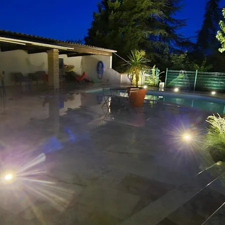 Domaine De Charoussas De Mon Pere * Lagorce (Ardeche)